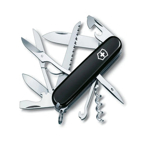 Navaja Cortapluma Victorinox Hunstman Negra 1.3713.3 + Grabado Personalizado