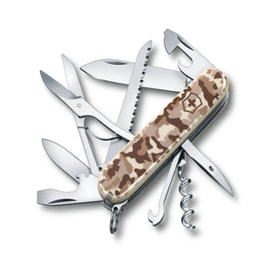 Navaja Cortapluma Victorinox Hunstman 1.3713.941 Camuflaje + Grabado Personalizado