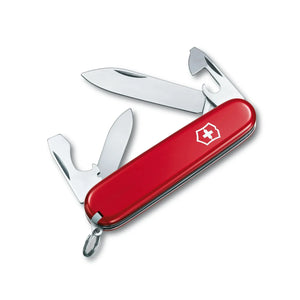 Navaja Cortapluma Victorinox Recruit Roja 0.2503 Premium + Grabado Personalizado