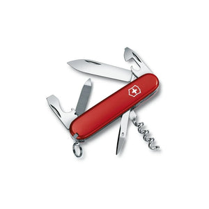 Navaja Cortapluma Victorinox Sportsman Roja 0.3803 Deportes + Grabado Personalizado