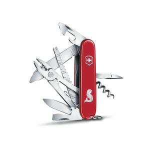 Navaja Cortapluma Victorinox Angler Roja 1.3653.72 Pesca + Grabado Personalizado