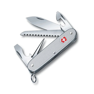 Navaja Cortapluma Victorinox Farmer Alox 0.8241.26 Granja + Grabado Personalizado