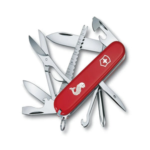 Navaja Suiza Cortapluma Victorinox Fisherman 1.4733.72 Pesca + Grabado Personalizado