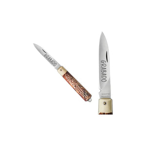 Navaja Tramontina Acero Inoxidable + Grabado Personalizado