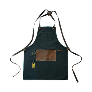 Delantal Pechera Wayu Limited + Grabado Personalizado