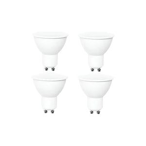 Pack 4 Ampolletas GU10 5W