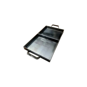 Plancha Churrasquera Argentina Doble 2mm Espesor