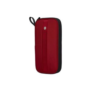 Porta Documentos de Viaje Victorinox con Bloqueo Rfid Color Rojo 610598