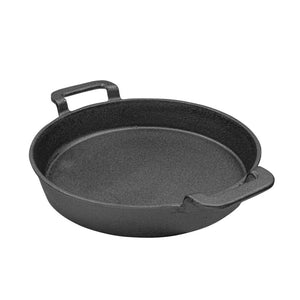 Sartén Con Asas Hierro Fundido 30cm Premium Cocina Asado Bbq
