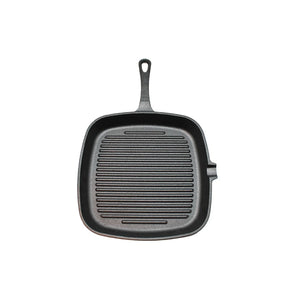Sartén Hierro Fundido Wayu Asado Parrilla Cocina Bbq 24cm
