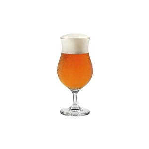 Set De 4 Copas Cervezera Praga Caja Transparente