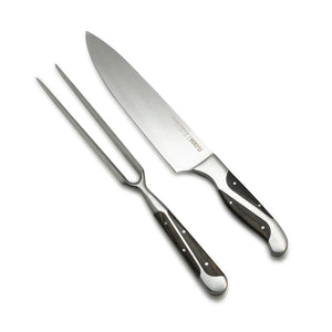 Set Parrillero Wayu Black Edition Cuchillo + Pincho + Grabado Personalizado