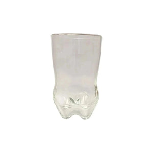 Vaso Premium 790 Ml Botella Cortada U De Chile Blanco