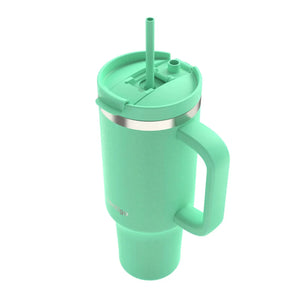 Vaso Térmico Contigo® Streeterville 1,2 LT Verde + Grabado Personalizado