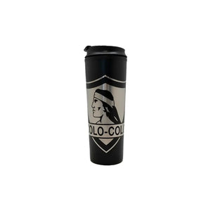 Vaso Termico Metálico Colo Colo Frío Caliente 480ml Negro Colo Colo + Grabado Personalizado
