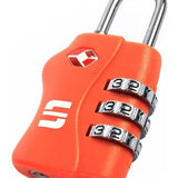 Candado Combinación Scanavini Tsa Casillero Maleta Viaje