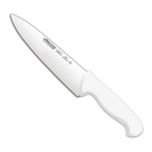 Cuchillo Carnicero Profesional Blanco Arcos 20cm Asado + Grabado Personalizado