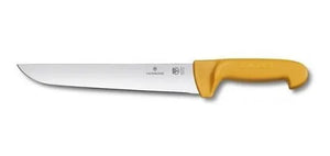 Cuchillo Carnicero Victorinox 5.8431.21 Amarillo 21cm + Grabado Personalizado