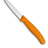 Cuchillo Cocina Victorinox Naranjo 6.7636.l119 Dentado 8cm