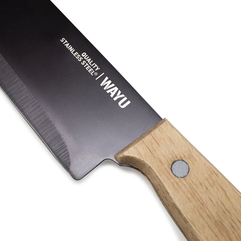 Cuchillo Cocinero Wayu + Grabado Láser