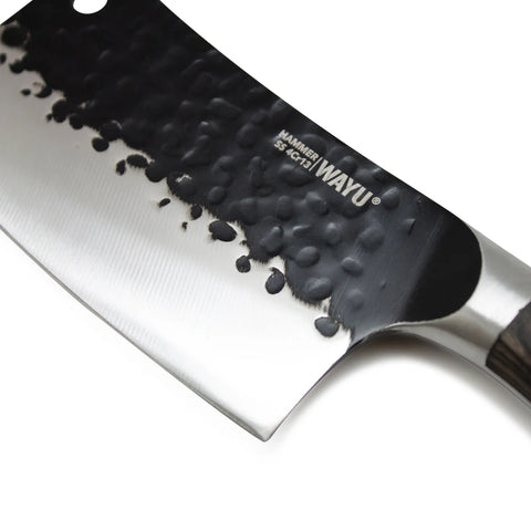 Cuchillo Hammer Hacha Cleveland Wayu + Grabado Láser