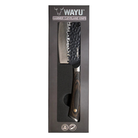Cuchillo Hammer Hacha Cleveland Wayu + Grabado Láser