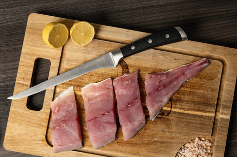 Cuchillo Fileteador Wayu + Grabado Láser