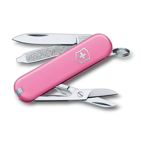 Navaja Suiza Cortapluma Victorinox Classic Pink 0.6223.51