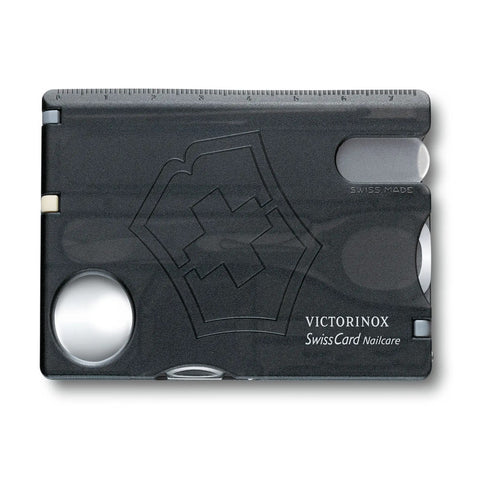 Swisscard Nail Care Victorinox Negro 0.7240.t3 Premium Uñas