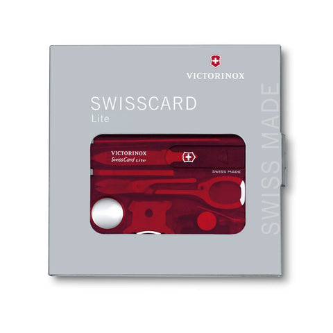 Swisscard Lite Victorinox 0.7300.t Con Luz Led Premium