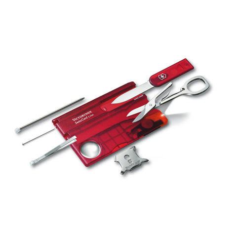 Swisscard Lite Victorinox 0.7300.t Con Luz Led Premium