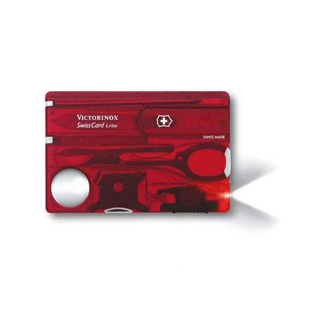 Swisscard Lite Victorinox 0.7300.t Con Luz Led Premium