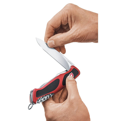 Navaja Cortapluma Victorinox Ranger Grip Roja 0.9563.c
