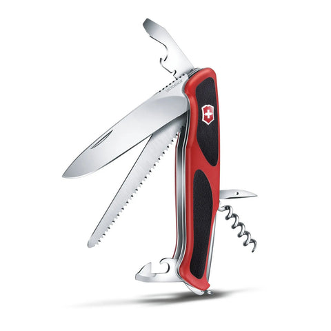 Navaja Cortapluma Victorinox Ranger Grip Roja 0.9563.c