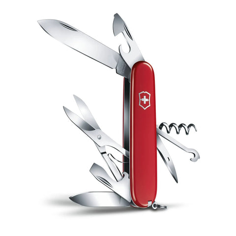 Navaja Cortapluma Victorinox Climber Roja 1.3703