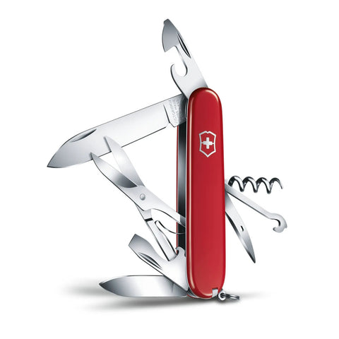 Navaja Cortapluma Victorinox Climber Roja 1.3703