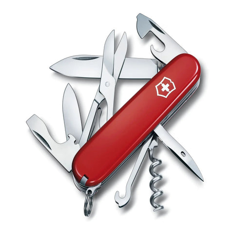 Navaja Cortapluma Victorinox Climber Roja 1.3703