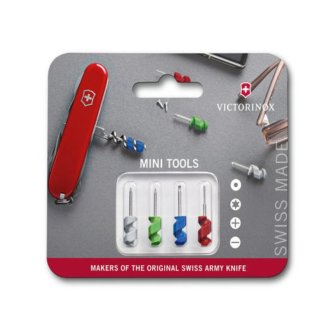 Miniherramientas Victorinox 2.1201.4 4 Piezas Herramientas