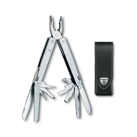 Multiherramienta Swisstool Victorinox 3.0323.L + Funda