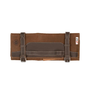Porta Cuchillos de Cuero Master Grilltech — 4 Cuchillos + Grabado Láser Gratis