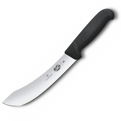 Cuchillo Victorinox Carnicero 5.7703.18 18cm Negro Fibrox