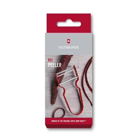 Pelador De Verduras Victorinox Rojo Premium Cocina 6.0900.1