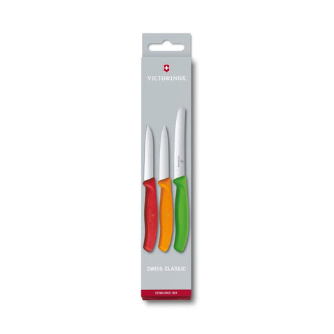 Set De Cuchillos Mondadores 3 Piezas Victorinox 6.7116.32
