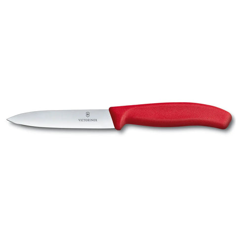 Cuchillo Mondador Victorinox Rojo 6.7701 Hoja 10cm