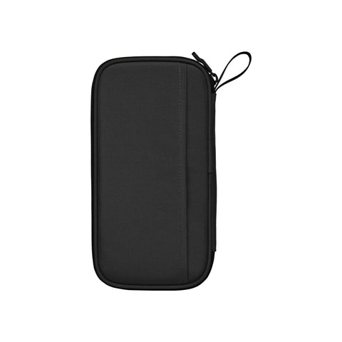 Porta Documentos de Viaje Victorinox con Bloqueo Rfid Color Negro 610597