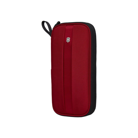 Porta Documentos de Viaje Victorinox con Bloqueo Rfid Color Rojo 610598