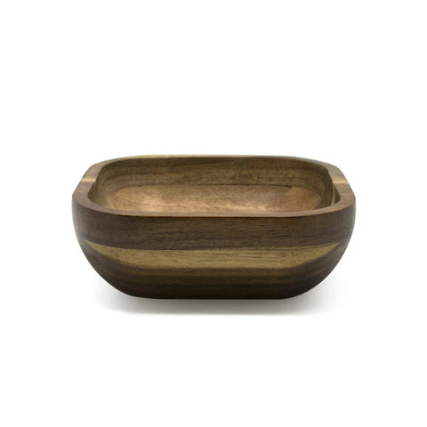 Bowl Fuente Aperitivo Madera Wayu 16x16x6cm Parrilla Quincho
