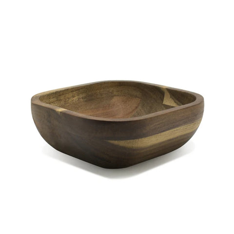 Bowl Fuente Aperitivo Madera Wayu 16x16x6cm Parrilla Quincho