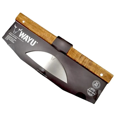 Cortador Pizza Profesional Wayu Corta Pizza Masa Cocina Bbq