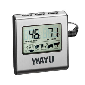 Termómetro Digital Para Carnes Wayu Asado Parrilla Ahumado
